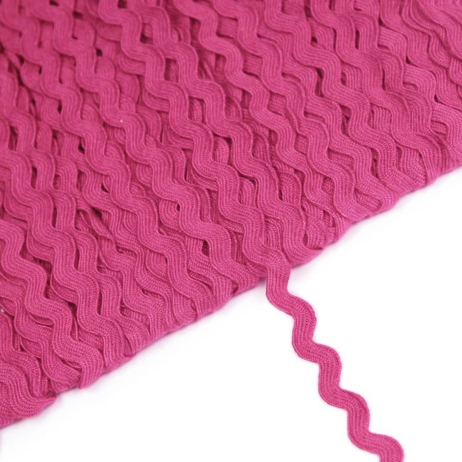 Ric-Rac Polyester Trim - 8mm