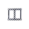 Preciosa Diamante Rectangle Buckle