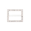Preciosa Diamante Rectangle Buckle