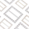 Preciosa Diamante Rectangle Buckle