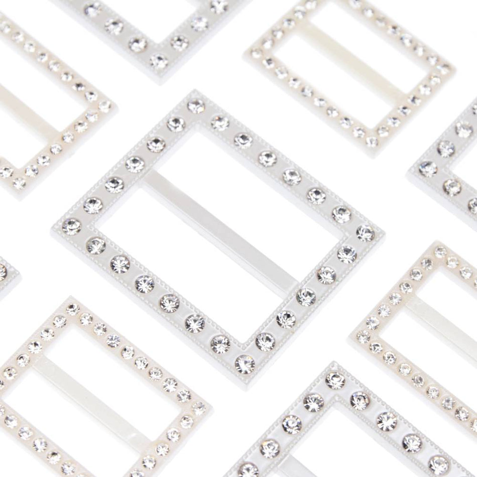 Preciosa Diamante Rectangle Buckle