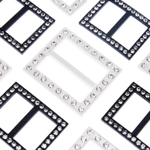 Preciosa Diamante Rectangle Buckle
