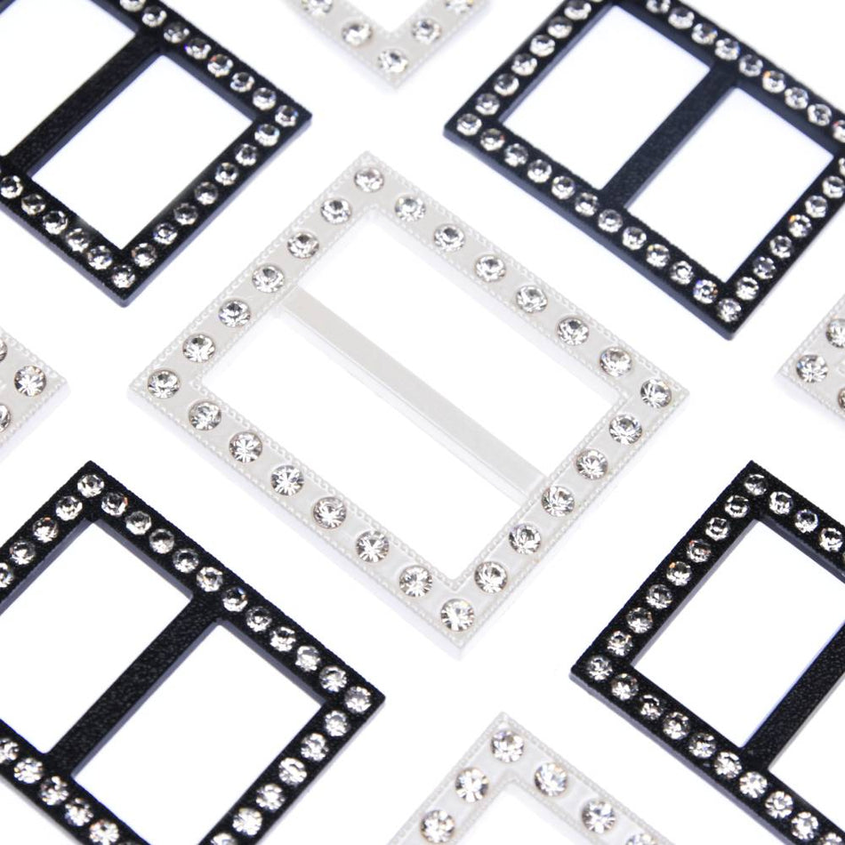 Preciosa Diamante Rectangle Buckle