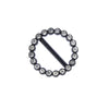 Preciosa Diamante Round Buckle
