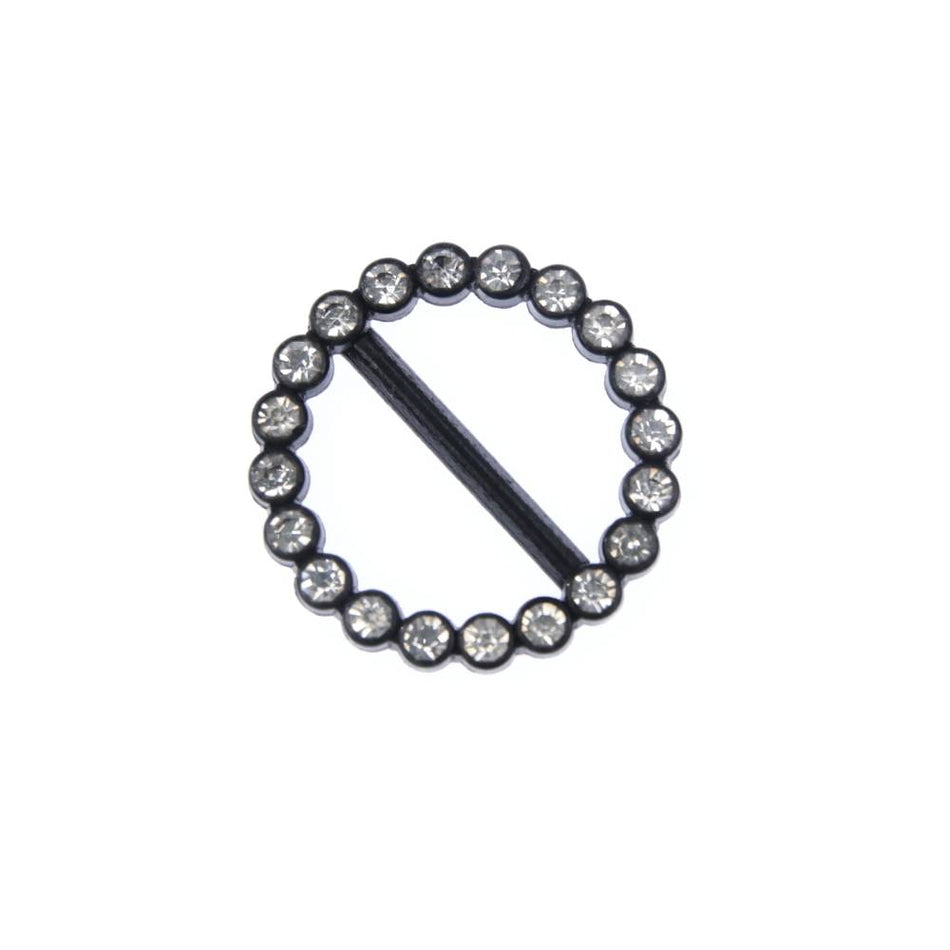 Preciosa Diamante Round Buckle
