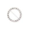 Preciosa Diamante Round Buckle
