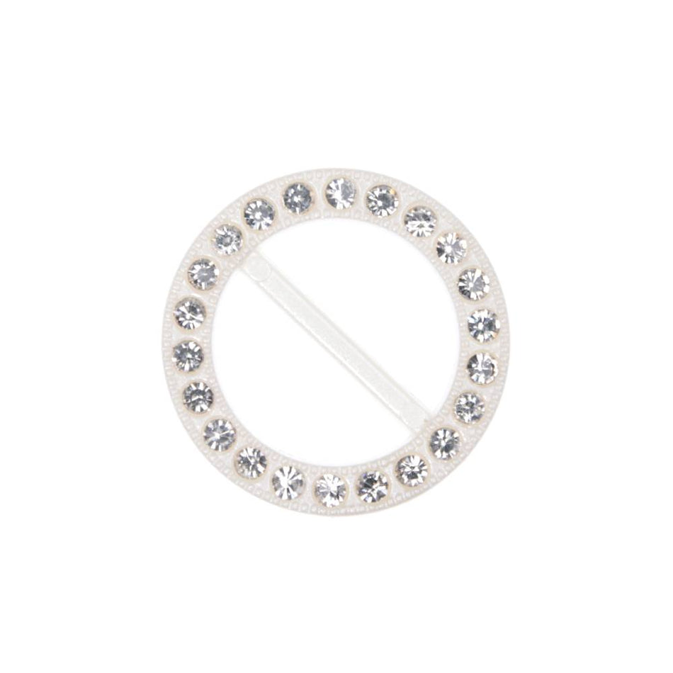 Preciosa Diamante Round Buckle