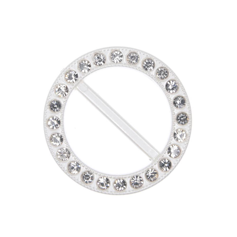 Preciosa Diamante Round Buckle