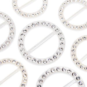 Preciosa Diamante Round Buckle