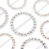 Preciosa Diamante Round Buckle