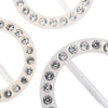 Preciosa Diamante Round Buckle