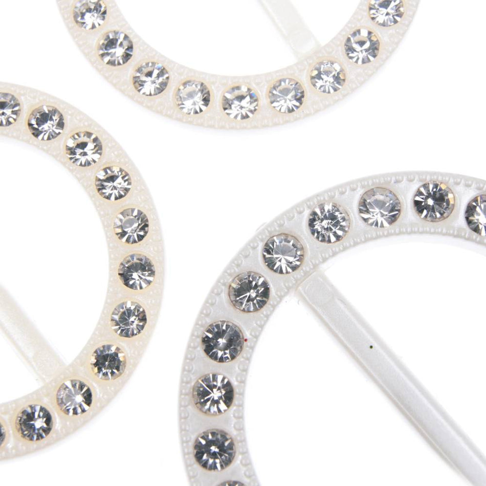 Preciosa Diamante Round Buckle