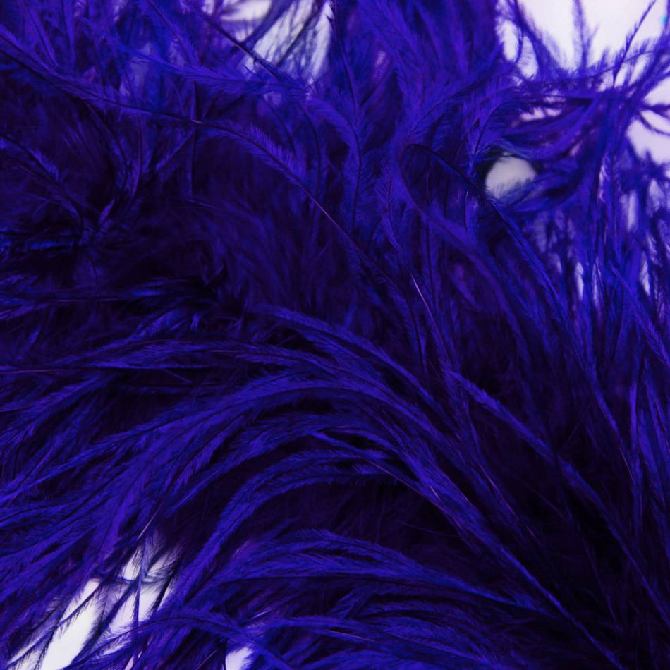 Ostrich & Marabou Feather Boa Trim