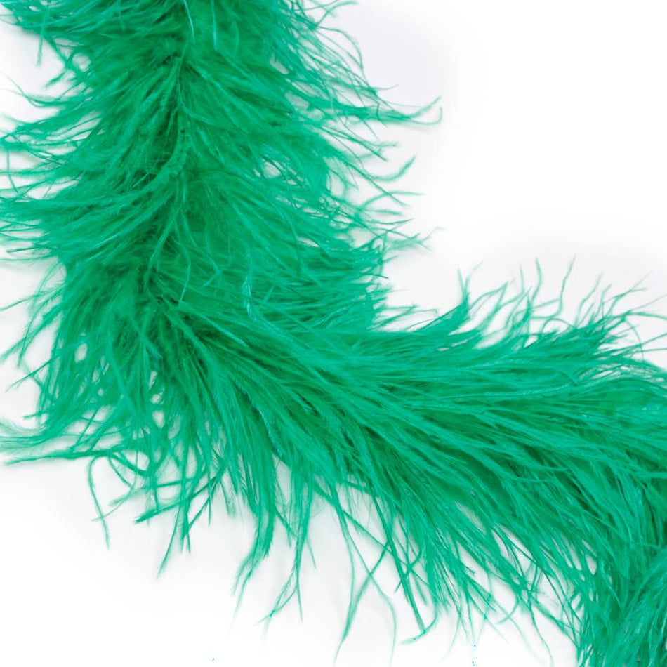 Ostrich & Marabou Feather Boa Trim