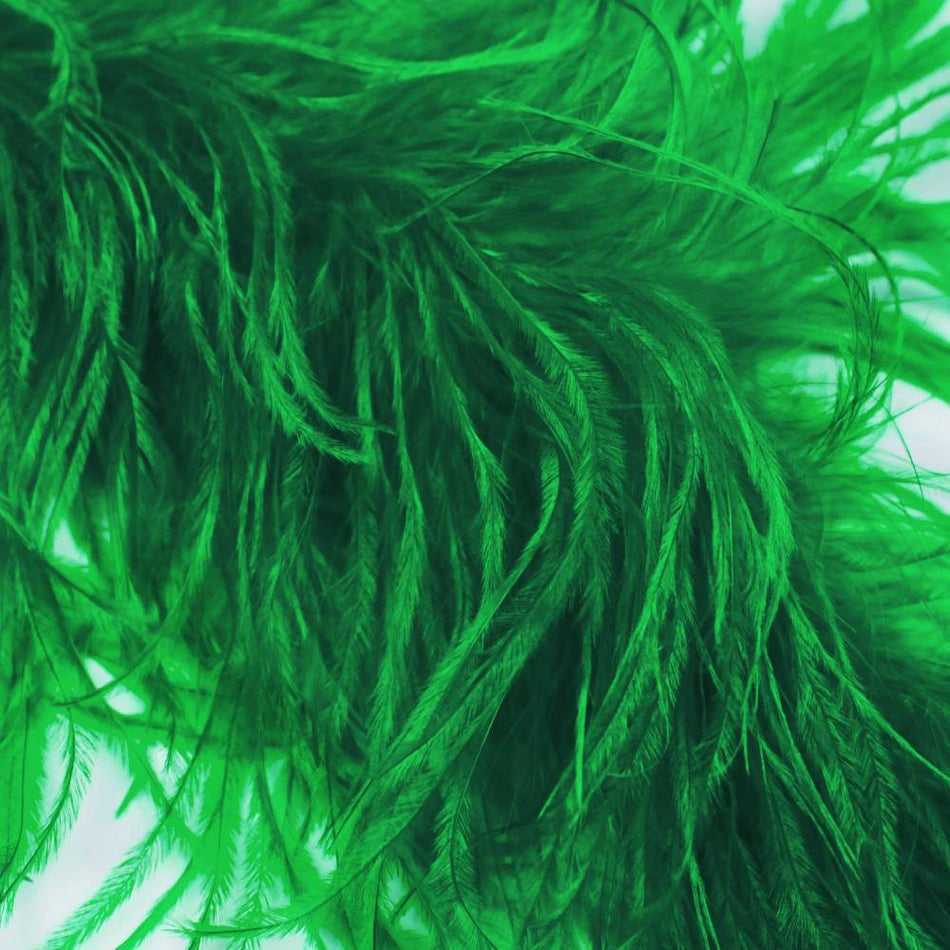 Ostrich & Marabou Feather Boa Trim