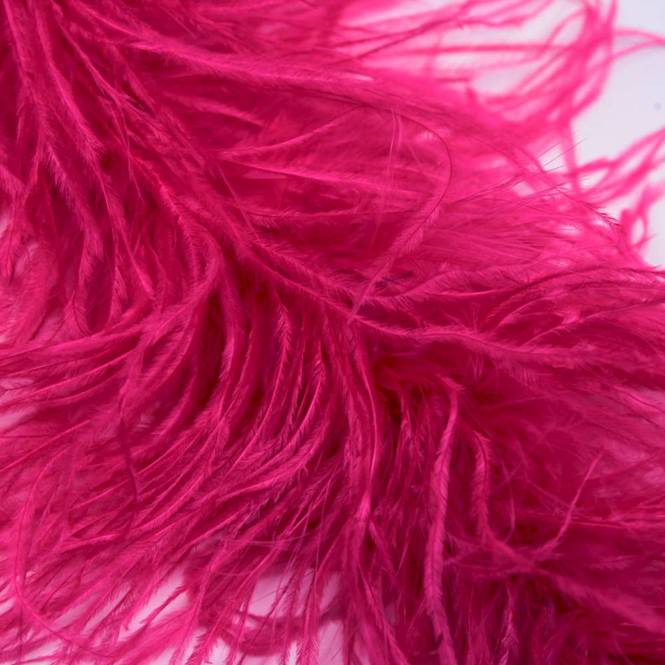 Ostrich & Marabou Feather Boa Trim