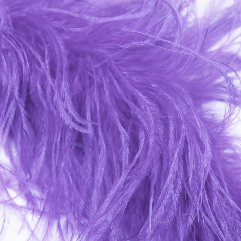 Ostrich & Marabou Feather Boa Trim