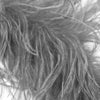 Ostrich & Marabou Feather Boa Trim