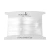 Clear Flat Elastic - 9mm