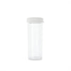 Plastic Vials w Snap Cap (10 Pack)