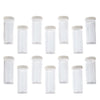 Plastic Vials w Snap Cap (10 Pack)