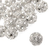 Czech Crystal Bead Rhinestone Ball