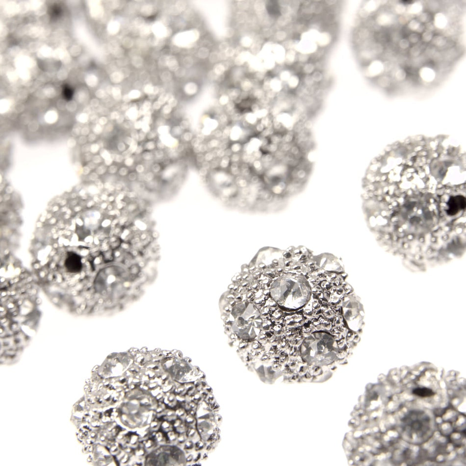Czech Crystal Bead Rhinestone Ball