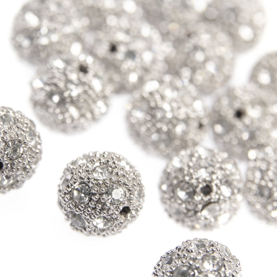 Czech Crystal Bead Rhinestone Ball