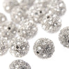 Czech Crystal Bead Rhinestone Ball