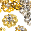 Vintage Style Diamante Buttons - Mary
