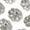 Vintage Style Diamante Buttons - Mary