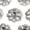 Vintage Style Diamante Buttons - Mary