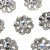 Vintage Style Diamante Buttons - Mary