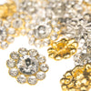 Vintage Style Diamante Buttons - Alice