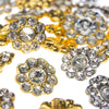 Vintage Style Diamante Buttons - Alice