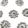 Vintage Style Diamante Buttons - Alice