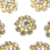 Vintage Style Diamante Buttons - Emily