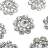 Vintage Style Diamante Buttons - Emily