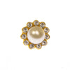 Vintage Style Diamante Buttons - Nancy