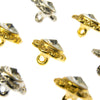 Vintage Style Diamante Buttons - Polly