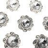Vintage Style Diamante Buttons - Polly