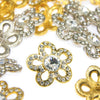 Vintage Style Diamante Buttons - Betty
