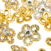 Vintage Style Diamante Buttons - Betty