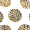 Vintage Style Diamante Buttons - Nellie
