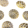 Vintage Style Diamante Buttons - Nellie