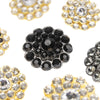 Vintage Style Diamante Buttons - Ivy