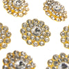 Vintage Style Diamante Buttons - Ivy