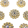 Vintage Style Diamante Buttons - Ivy