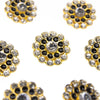 Vintage Style Diamante Buttons - Ivy