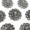 Vintage Style Diamante Buttons - Ivy